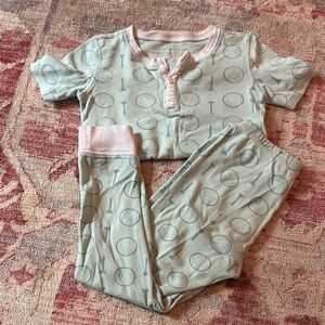 The Beaufort Bonnet Company Golf Print Pajamas